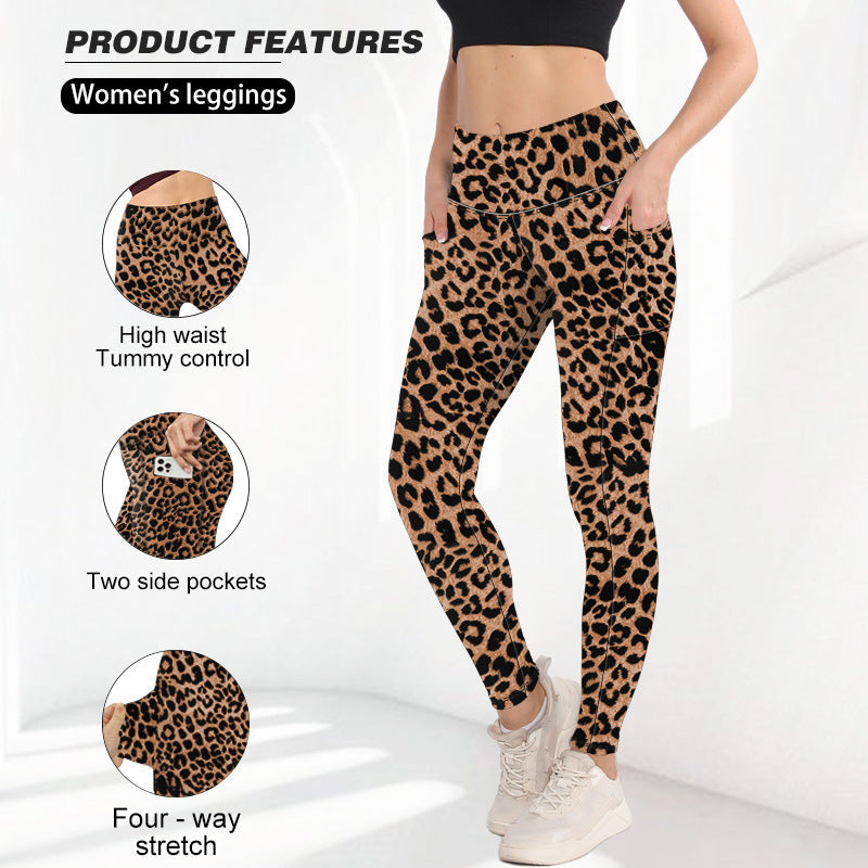 2025 Anti-Cellulite Compression High Waist Slim Leggings With Pockets