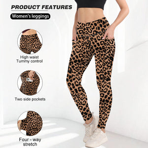 2025 Anti-Cellulite Compression High Waist Slim Leggings With Pockets