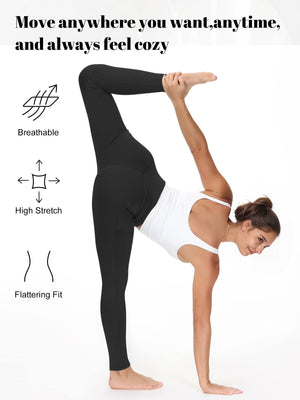 2025 Anti-Cellulite Compression High Waist Slim Leggings With Pockets