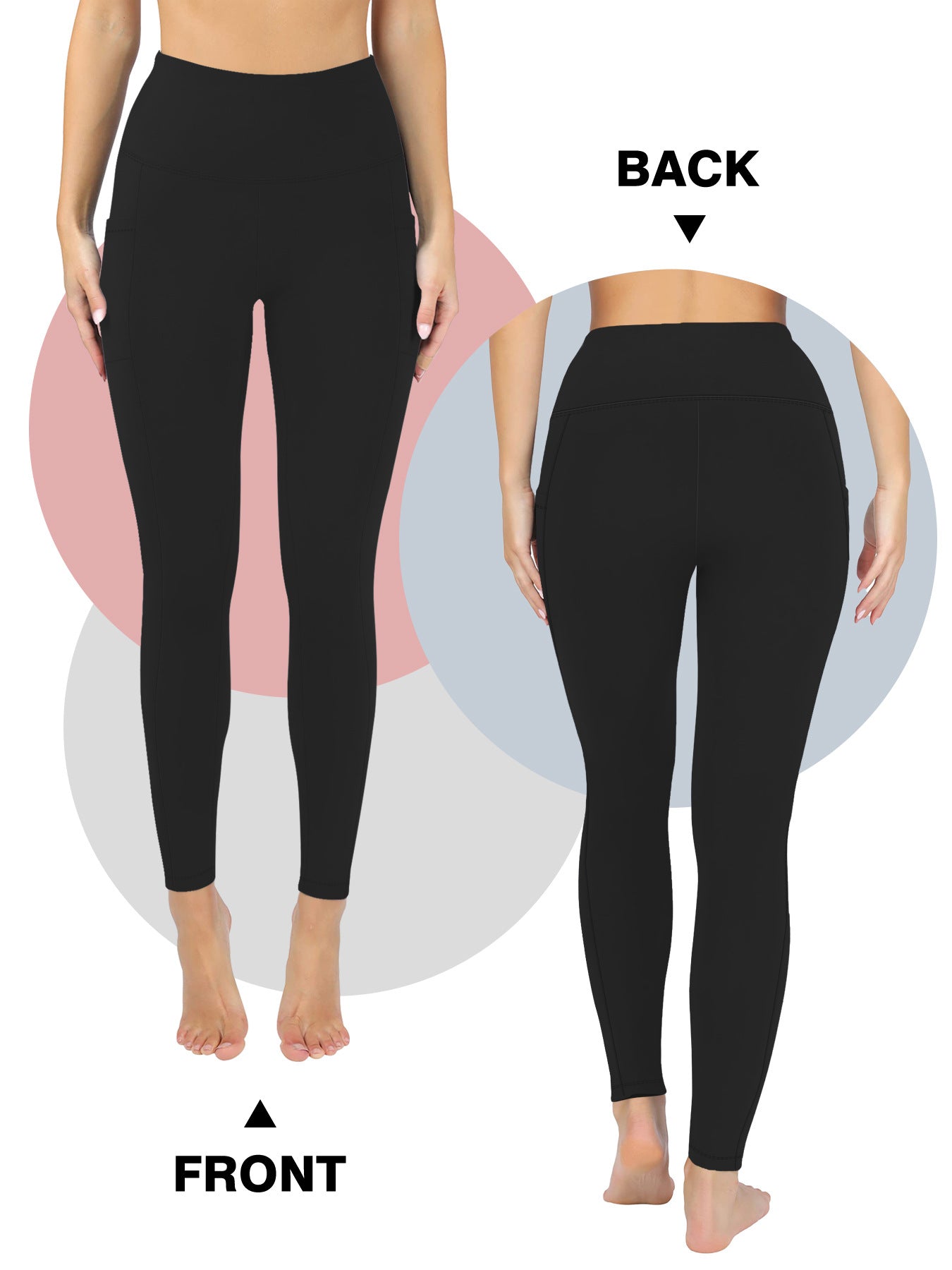 2025 Anti-Cellulite Compression High Waist Slim Leggings With Pockets