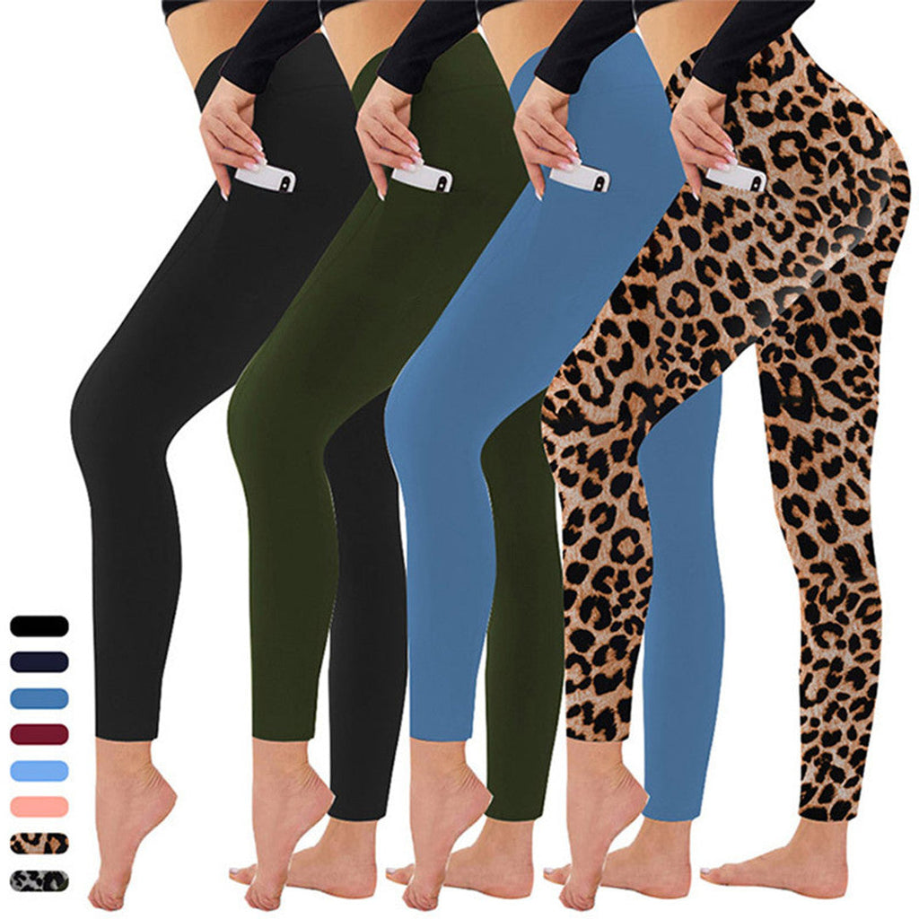 2025 Anti-Cellulite Compression High Waist Slim Leggings With Pockets