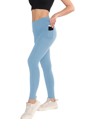 2025 Anti-Cellulite Compression High Waist Slim Leggings With Pockets