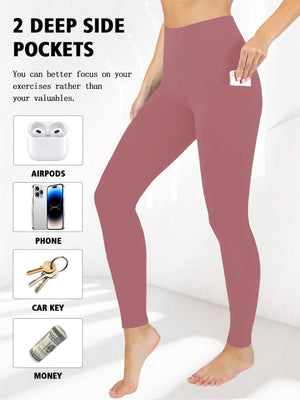 2025 Anti-Cellulite Compression High Waist Slim Leggings With Pockets
