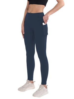 2025 Anti-Cellulite Compression High Waist Slim Leggings With Pockets
