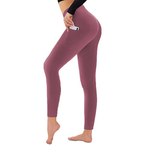 2025 Anti-Cellulite Compression High Waist Slim Leggings With Pockets