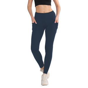 2025 Anti-Cellulite Compression High Waist Slim Leggings With Pockets