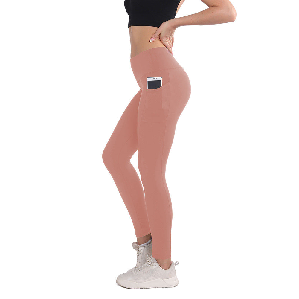 2025 Anti-Cellulite Compression High Waist Slim Leggings With Pockets