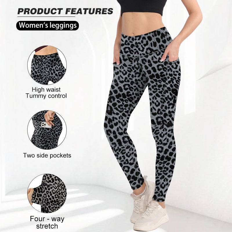 2025 Anti-Cellulite Compression High Waist Slim Leggings With Pockets