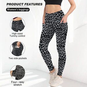 2025 Anti-Cellulite Compression High Waist Slim Leggings With Pockets
