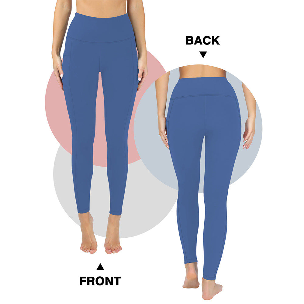 2025 Anti-Cellulite Compression High Waist Slim Leggings With Pockets