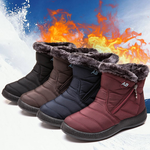 2023 Womens Warm Waterproof Snow Boots
