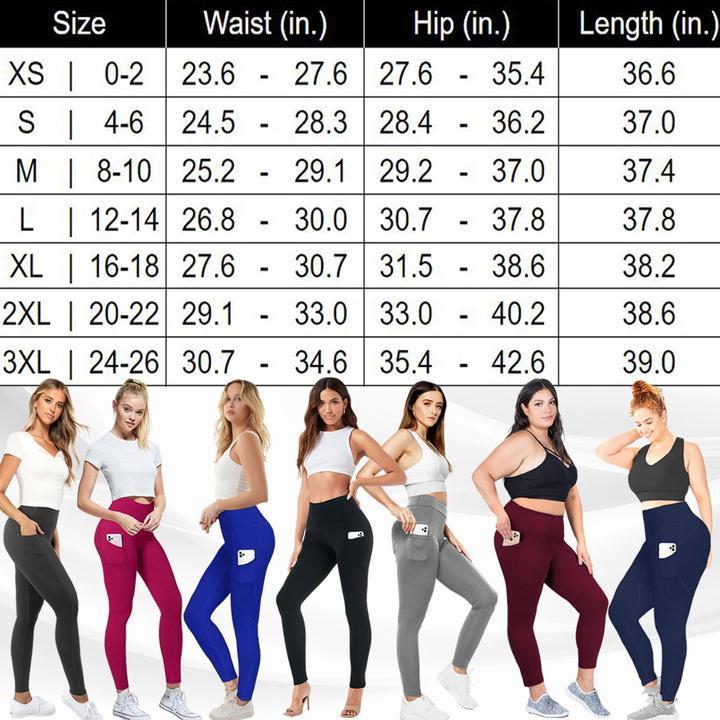 2024 New Anti-Cellulite Compression High Waist Slim Leggings With Pockets