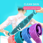 Unisex Silicone Back Scrub
