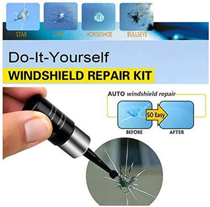 HOT SALE!!! Automotive Glass Nano Repair Fluid