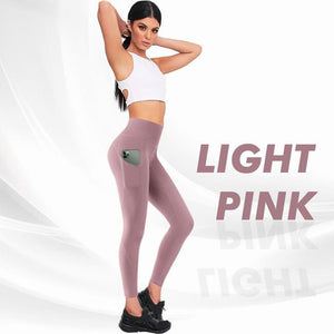 2024 New Anti-Cellulite Compression High Waist Slim Leggings With Pockets