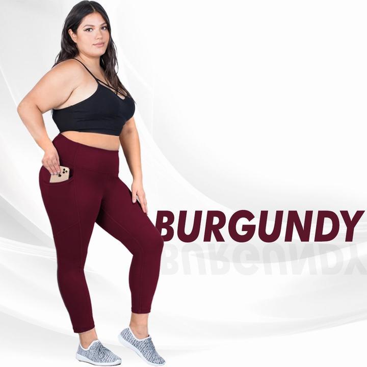 2024 New Anti-Cellulite Compression High Waist Slim Leggings With Pockets