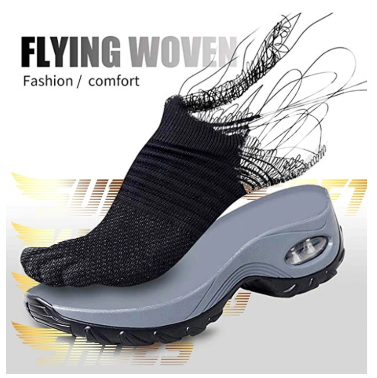 Women's Walking Shoes Sock Sneakers ( HOT SALE !!!-60% OFF Today Only )