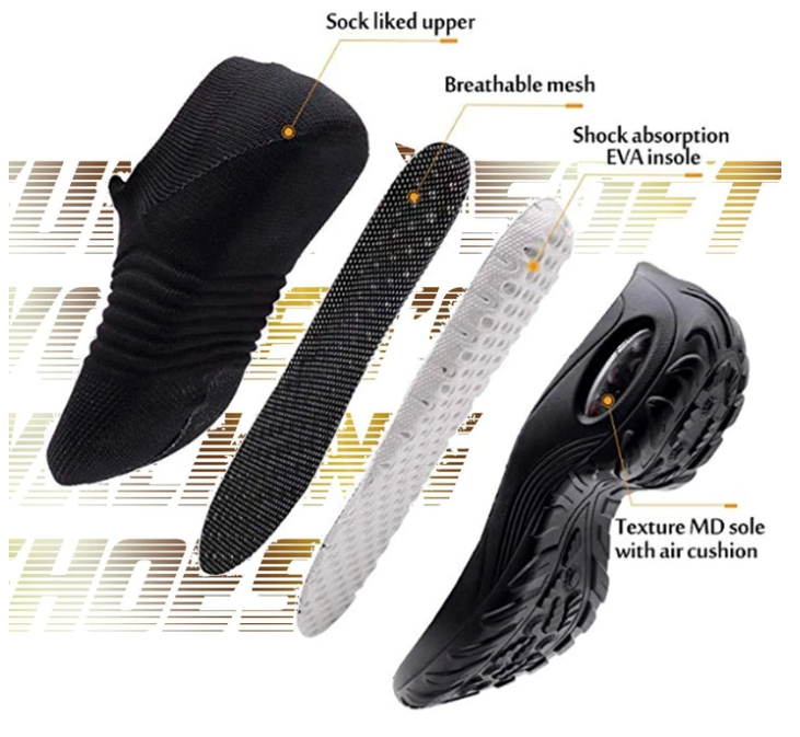Women's Walking Shoes Sock Sneakers ( HOT SALE !!!-60% OFF Today Only )