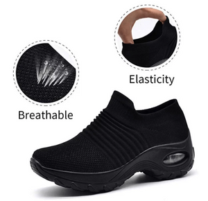 Women's Walking Shoes Sock Sneakers ( HOT SALE !!!-60% OFF Today Only )