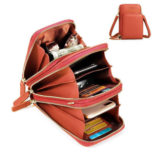 Crossbody Leather Shoulder Bag