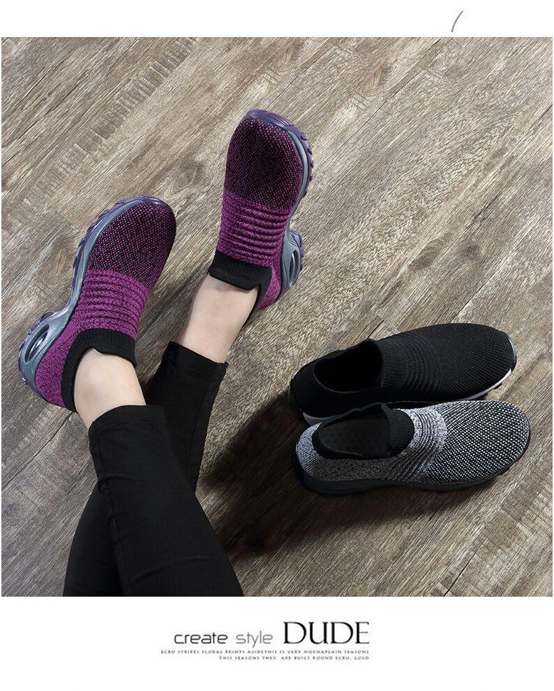 Women's Walking Shoes Sock Sneakers ( HOT SALE !!!-60% OFF Today Only )