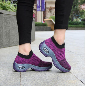 Women's Walking Shoes Sock Sneakers ( HOT SALE !!!-60% OFF Today Only )