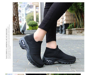 Women's Walking Shoes Sock Sneakers ( HOT SALE !!!-60% OFF Today Only )