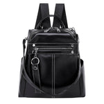 Classic Vintage Leather Backpack