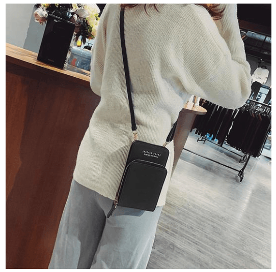 Crossbody Leather Shoulder Bag