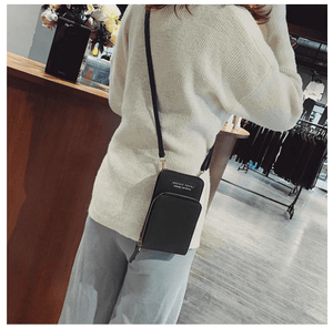 Crossbody Leather Shoulder Bag