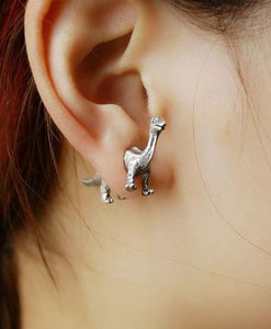 Brontasaurus Earrings